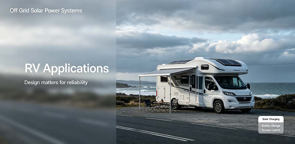 Off Grid Solar Power Systems for RV Applications