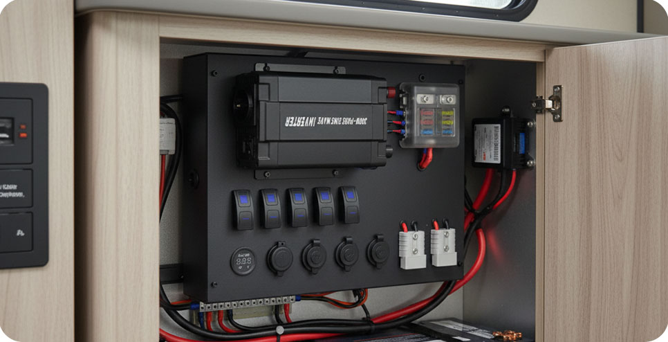 power inverters for trucks, car power inverters, power inverters pure sine wave