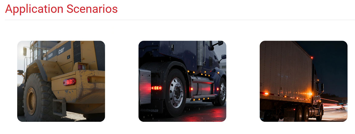 CE truck tail lights, light bar for truck, 24v led light bar Factory