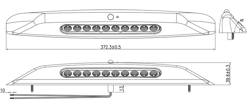 wholesale rv outside lights, rv porch light,rv led porch light Factory