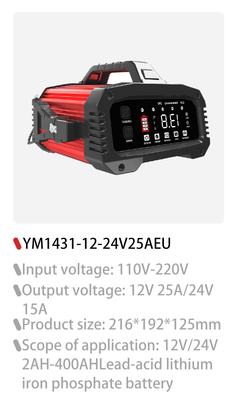 E-mark battery charger 12v,car battery charger,24v battery charger custom