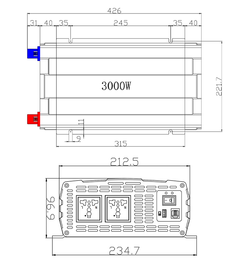 power inverters for trucks, car power inverters, power inverters pure sine wave
