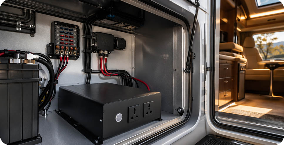 48 Volt 2000 Watt Pure Sine Wave Inverter Product features