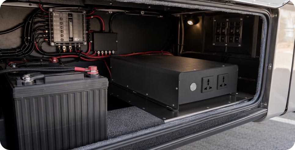 220V 3kW Single Phase Pure Sine Wave Inverter Product Features