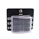 DAMAVO 6 Way DC กล่องฟิวส์บอร์ดปลั๊กไฟสำหรับรถยนต์ Marine RV Truck 12-24V