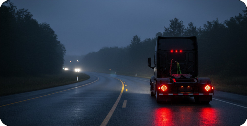 CE heavy duty truck lights, truck brake lights Factory