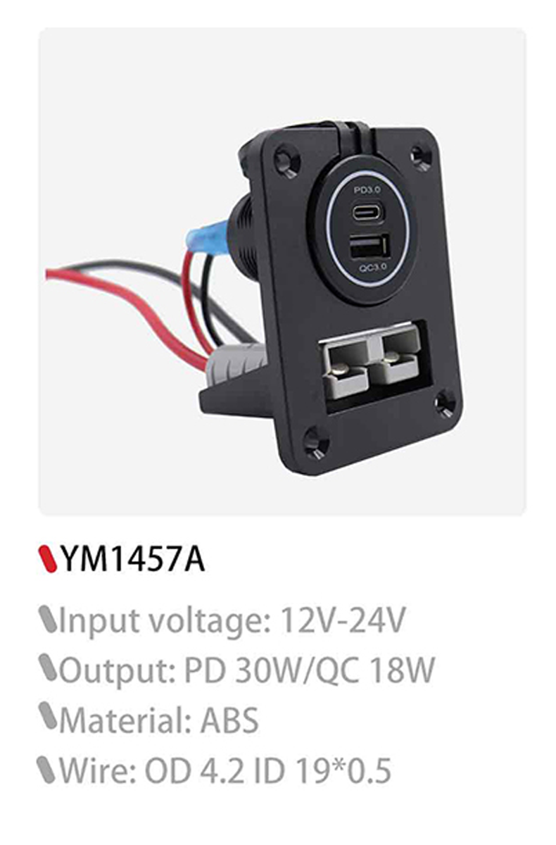 Specialized panel mount USB, panel mount USB port, flush mount USB port OEM