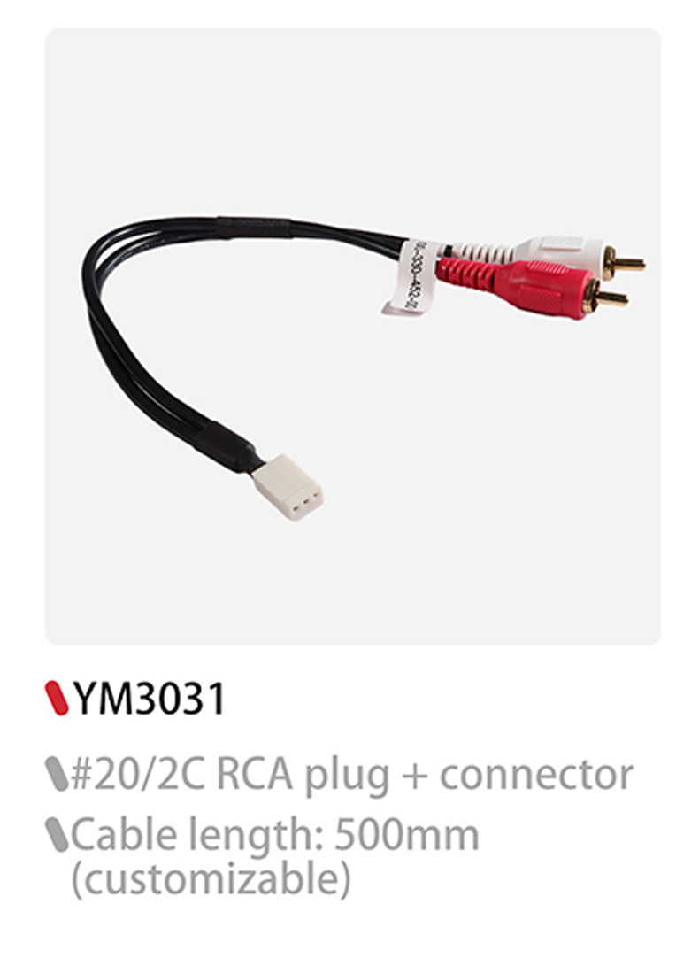 DAMAVO coiled 3.5 mm cable, spiral audio cable, xlr extension cable Manufacturer