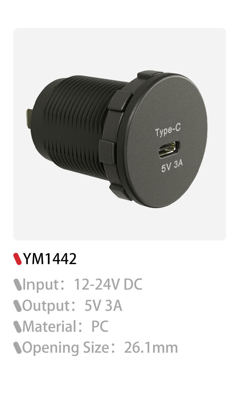 DAMAVO 12v 65w usb c charger usb c 12v socket 12v usb c pd