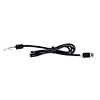 Cavo di alimentazione 12V DC con connettore 5,5 x 2,5 mm - Ideale per auto, autobus, camper, barche - di DAMAVO