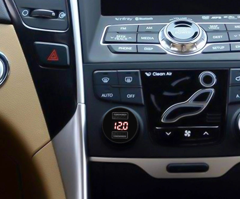 IATF16949 fast charger usb outlet,usb port for car,usb charger port Factory