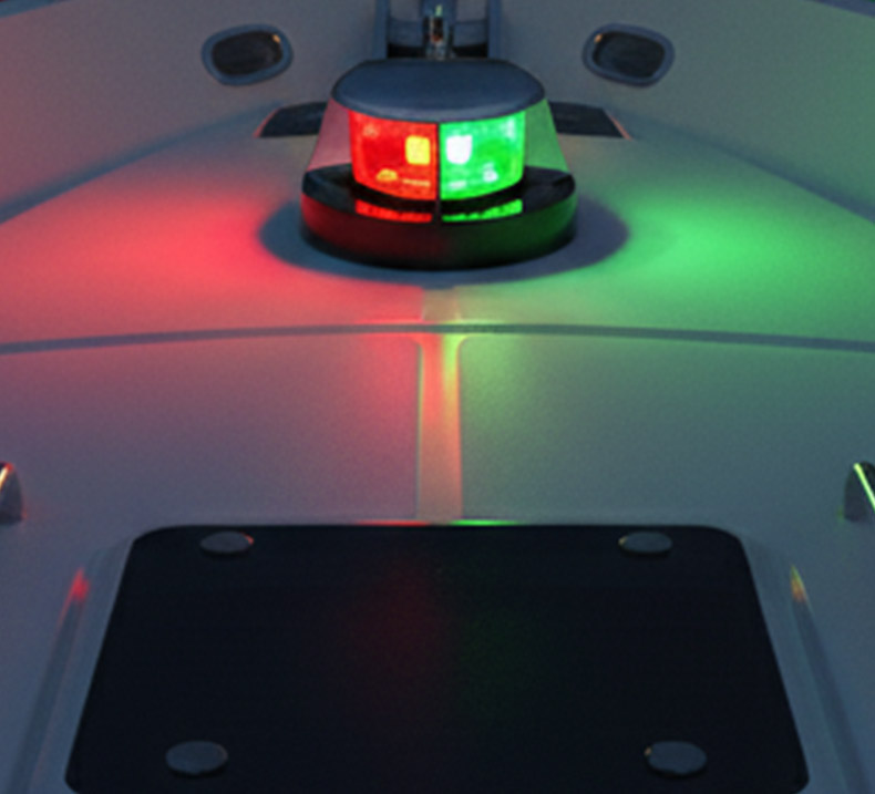 MARINE boat navigation lights, marine led lights, navigation lights for small boats Factory