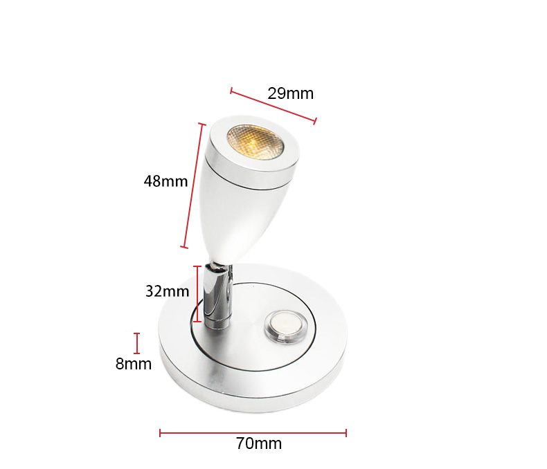 wholesale 12v boat lights interior, 12 volt led interior caravan lights, marine lights for boats Factory