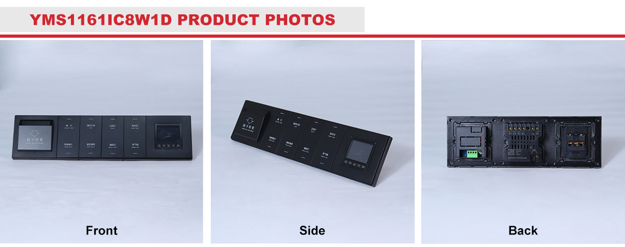 aluminum switch panel, 12v USB switch panel, wall socket with USB port