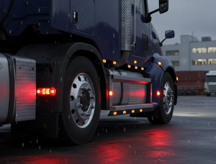 truck marker lights, truck side lights, truck signal lights for sale