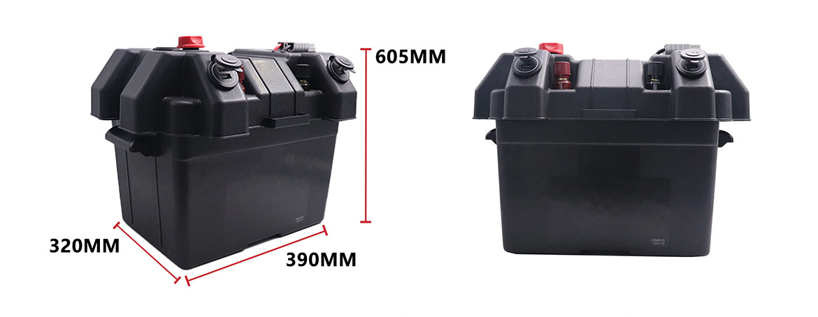 wholesale marine battery box,rv battery box,Boat battery box for sale