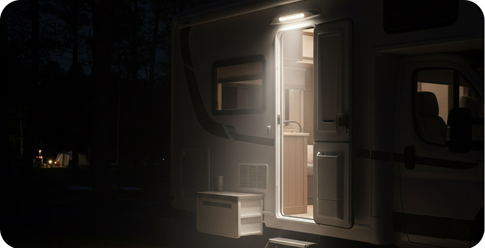 R10 rv outside lights, rv porch light,rv led porch light Factory