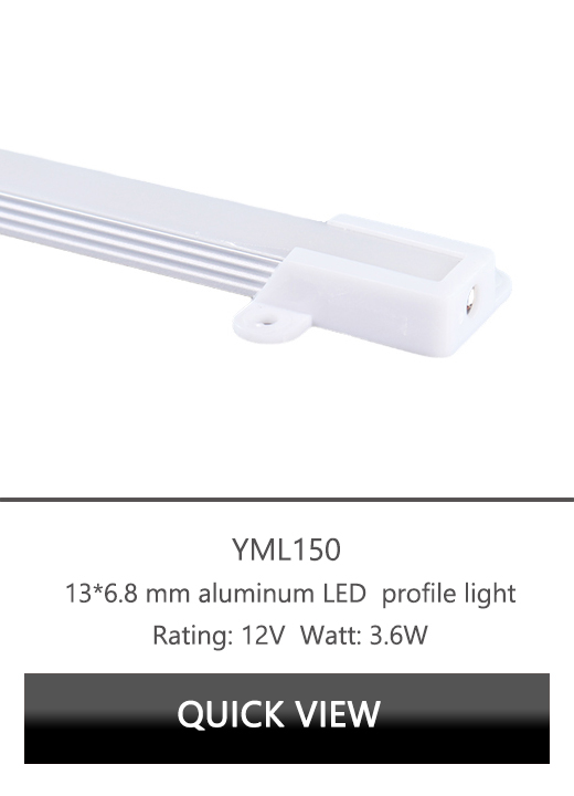 High-quality LED-Aluminiumkanal, Aluminiumschiene für LED-Streifenbeleuchtung, flexibles LED-Profil