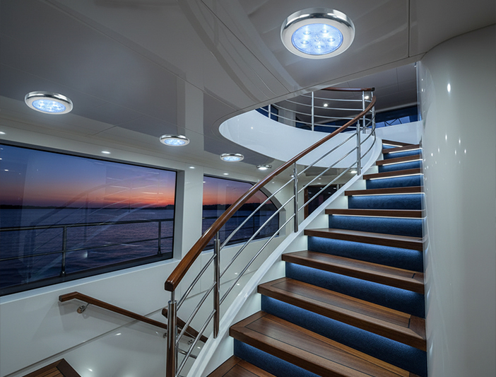 DAMAVO 12v led downlight, 12v marine lights, marine interior lights for sale