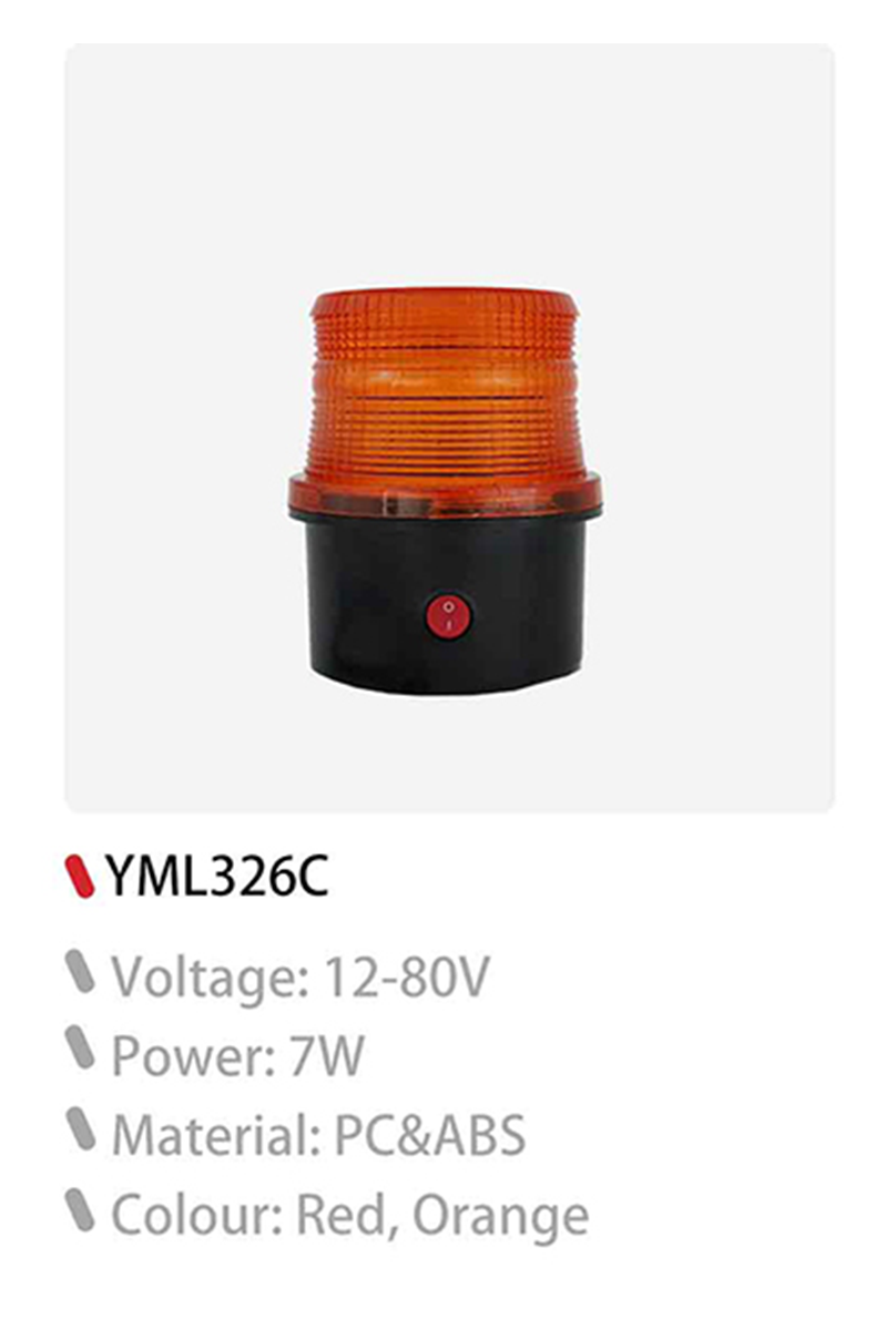 custominzed forklift safety warning lights, forklift led lights, forklift lights OEM