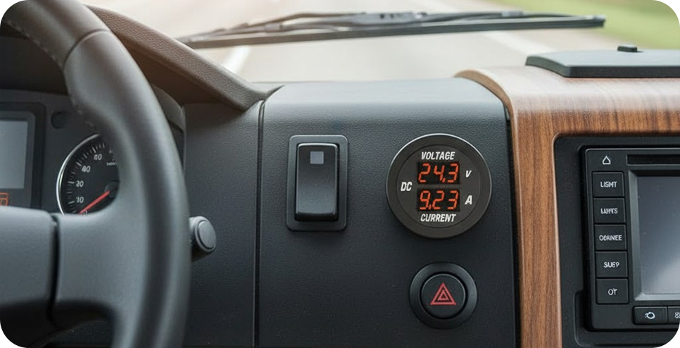 DAMAVO ammeter and voltmeter,digital ammeter and voltmeter,12v voltage current meter Factory