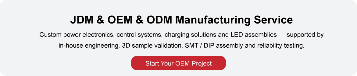 JDM & OEM & ODM Manufacturing Service