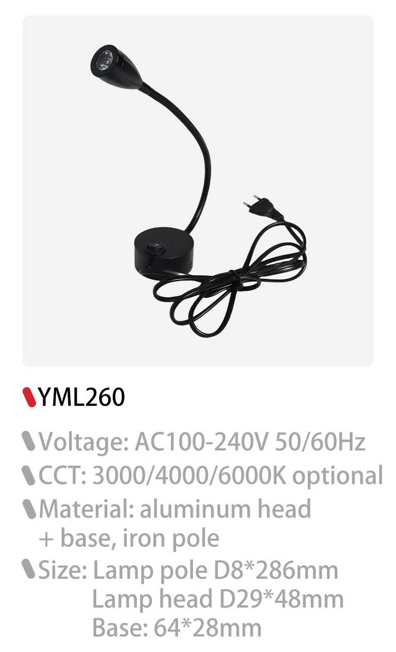 110v wall reading light, wall reading light with USB port, led wall mounted reading light