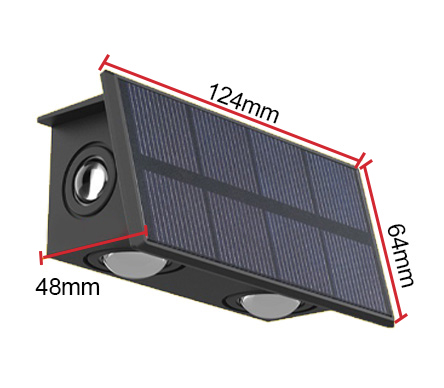 ROHS solar step lights outdoor,solar deck stair lights,waterproof outdoor stair lights Support
