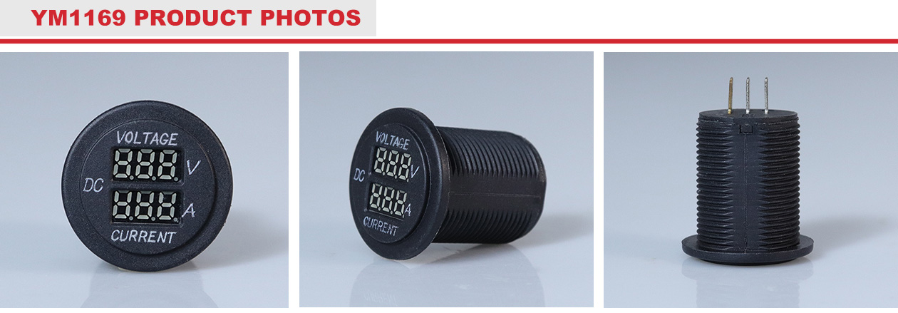 ammeter and voltmeter,digital ammeter and voltmeter,12v voltage current meter