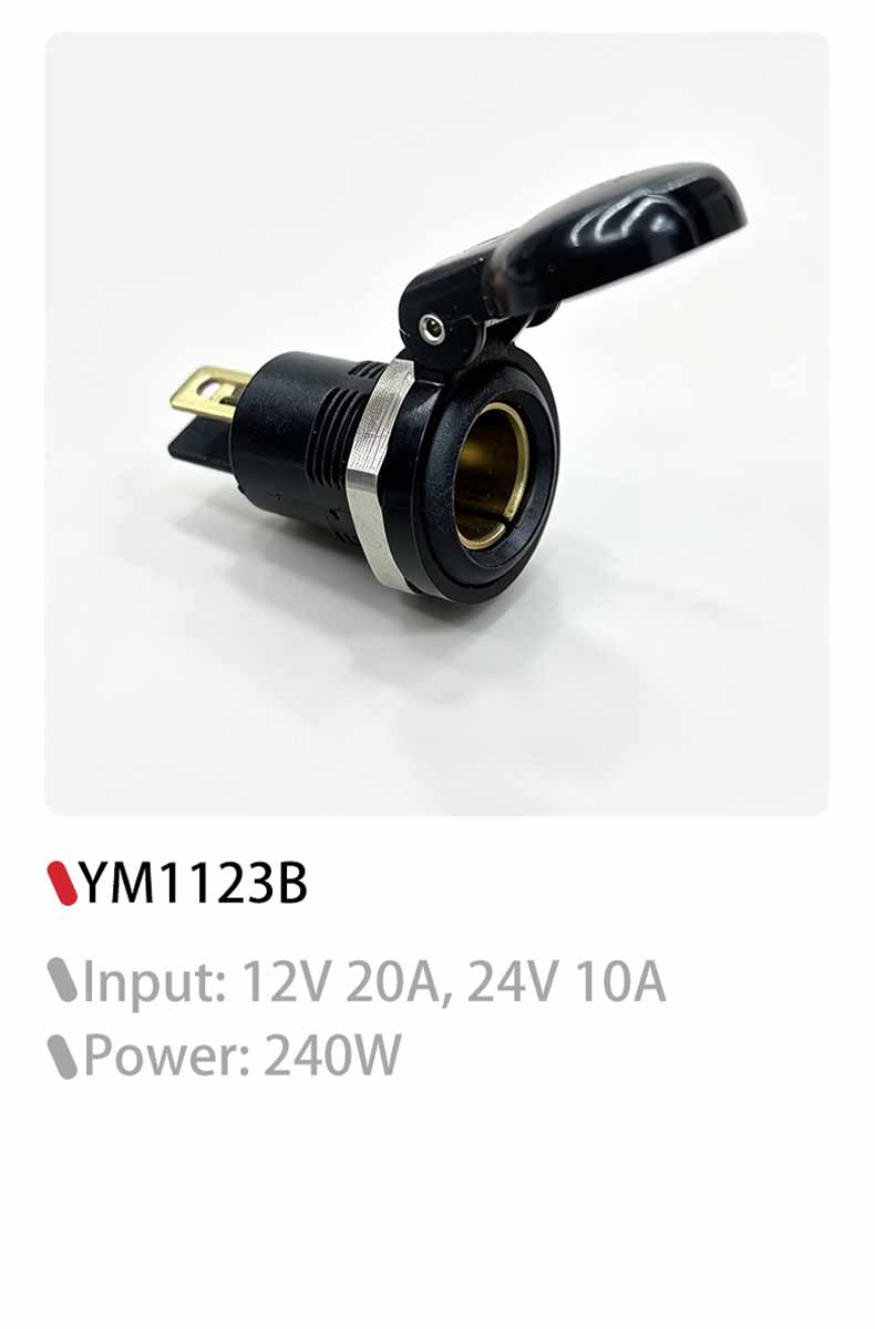 OEM auto 12v power outlet,car socket 12v,12v socket adapter for sale
