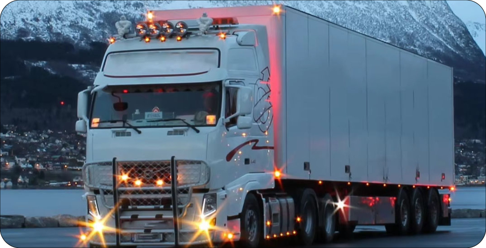 DAMAVO truck marker lights, truck side lights, truck signal lights for sale
