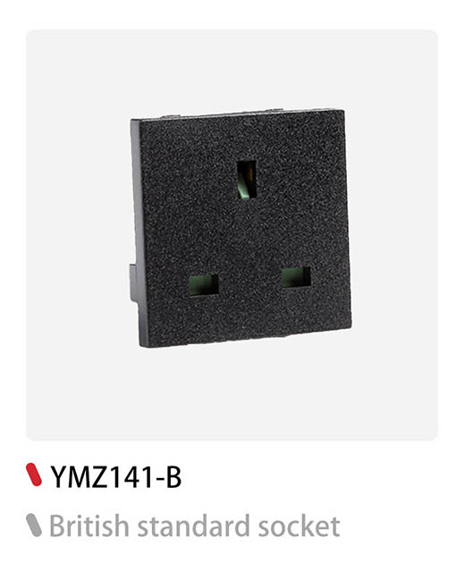 universal ac power socket, british standard power socket, dc to ac 12v universal socket