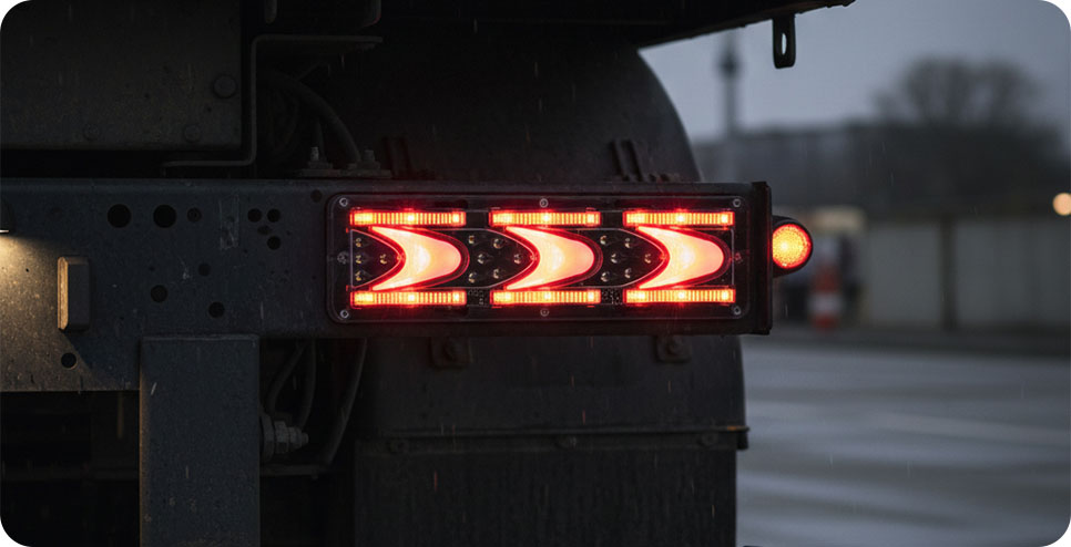 wholesale truck tail lamp, lorry tail lights, custom truck tail lights Factory