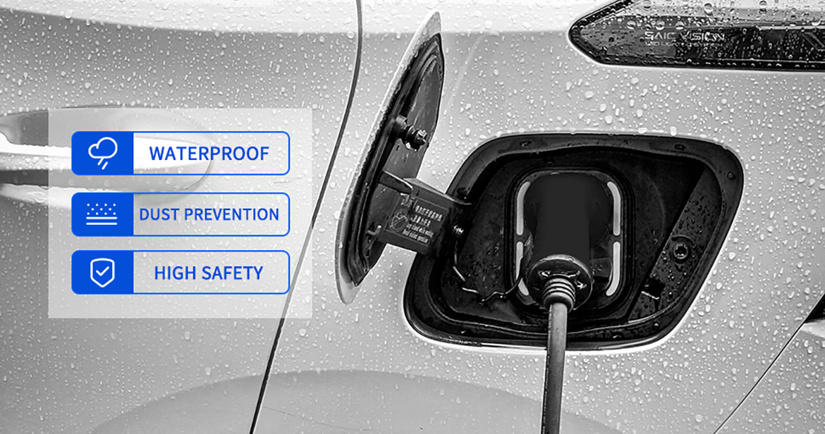 ROHS portable ev car battery charger, portable ev car charger, ev portable car charger Supplier