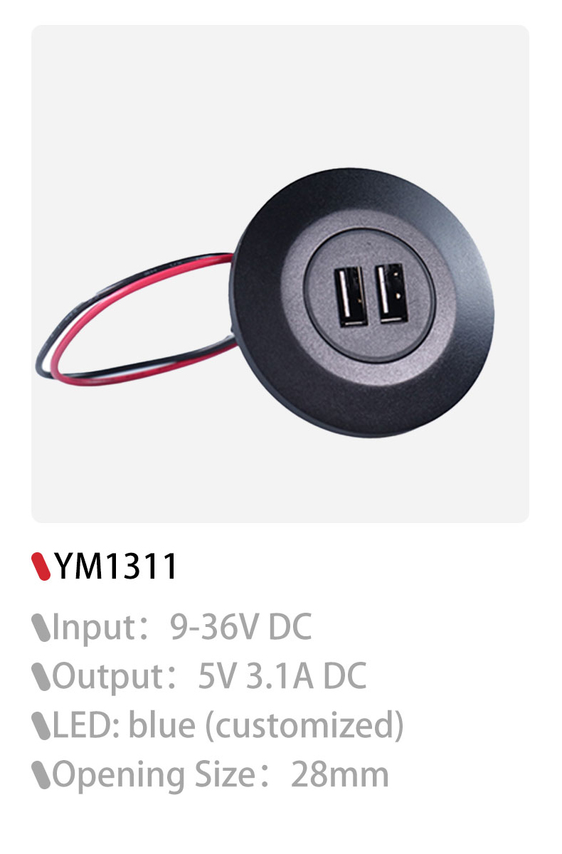 DAMAVO automotive usb charging port,usb socket for car,usb charing port for car Development