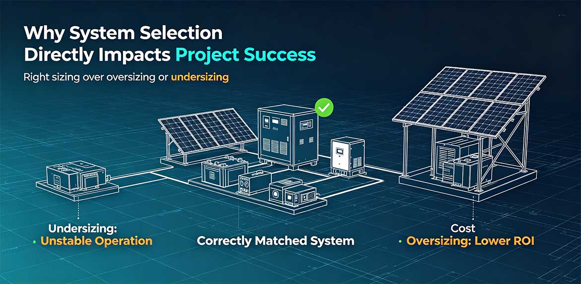 Why System Selection Directly Impacts Project Success