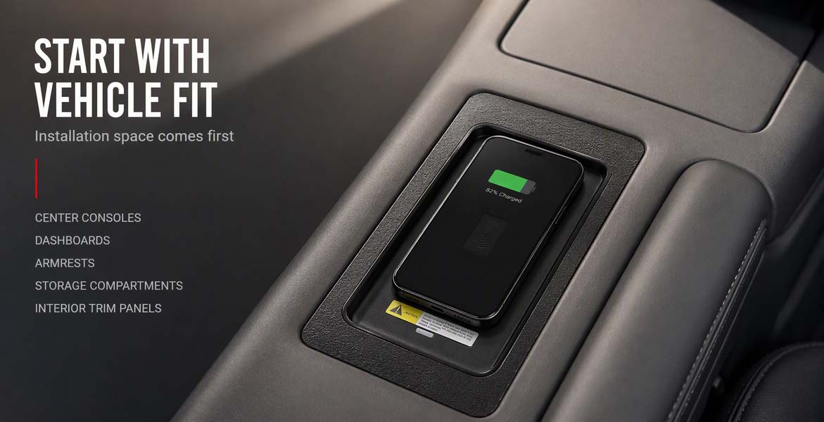 Start With Vehicle Fit and Installation Space