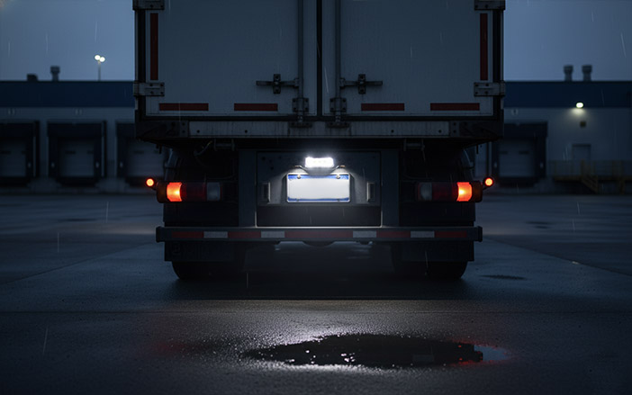 DAMAVO marine courtesy lights, exterior truck lights , custom led trailer tail lights Factory