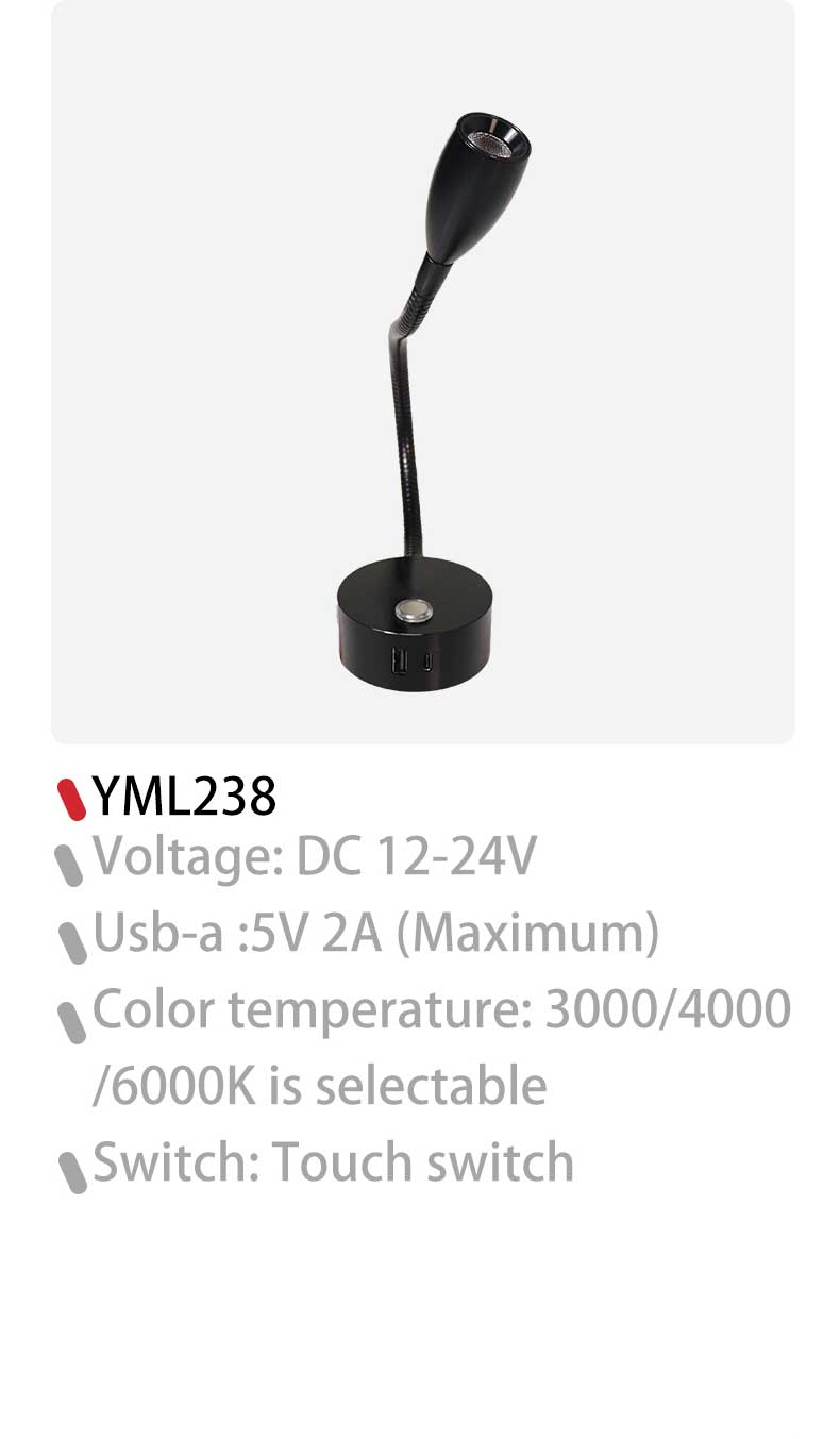 wholesale marine reading lights, rv led lights, 12 volt led marine lights Factory