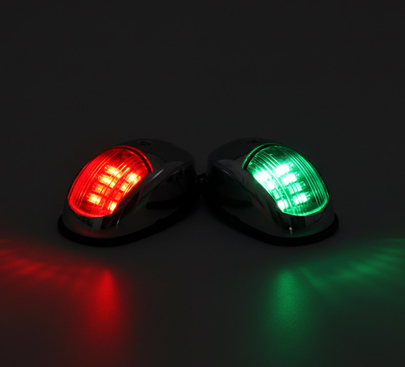 custominzed boat navigation lights, marine led lights, navigation lights for small boats ODM