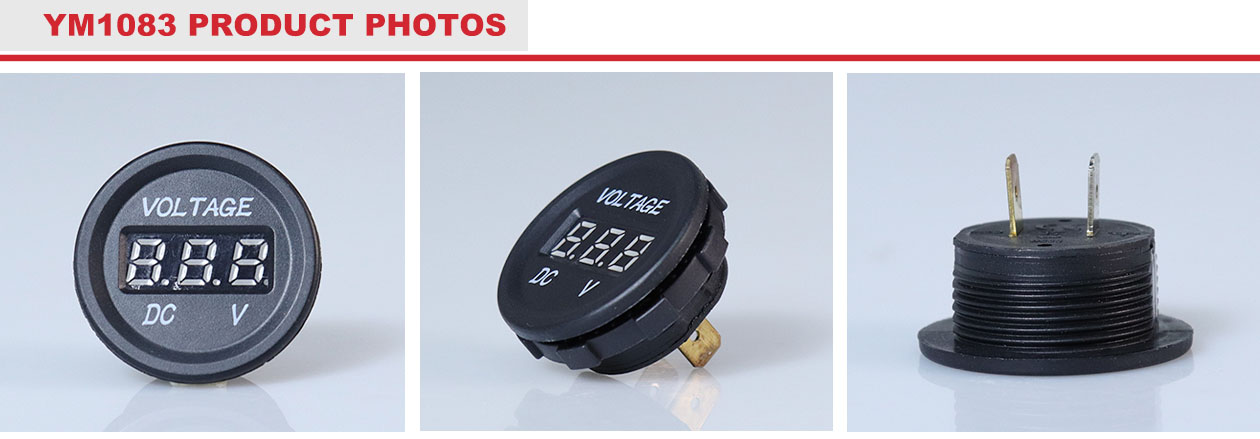 ammeter and voltmeter,digital ammeter and voltmeter,12v voltage current meter