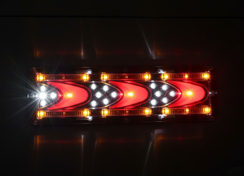customized truck tail lamp, lorry tail lights, custom truck tail lights custom
