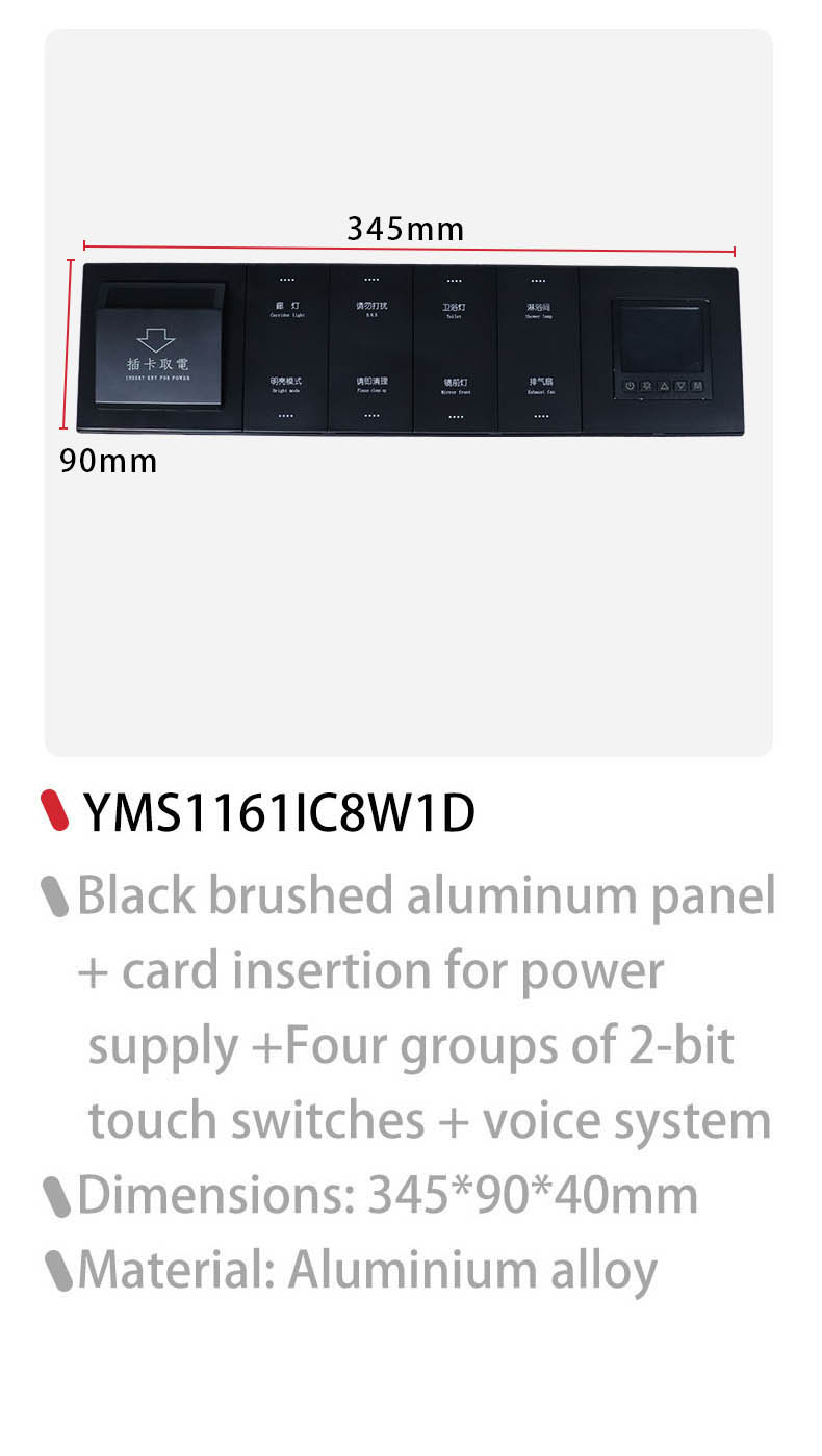 aluminum switch panel, 12v USB switch panel, wall socket with USB port