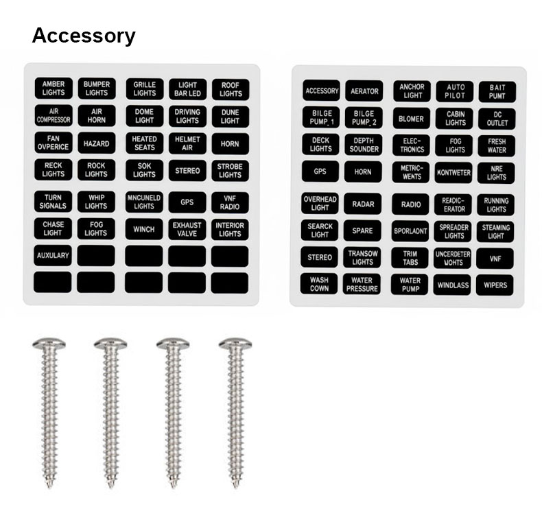 panel mount fuse holder, fuse electrical panel, 6 way fuse box