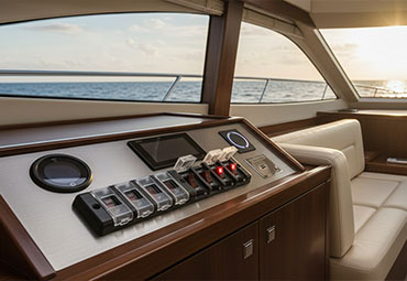 MARINE waterproof switch panel, custom rocker switch panel, waterproof marine switch panel