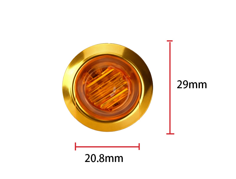 DAMAVO truck marker lights, truck side lights, truck signal lights for sale