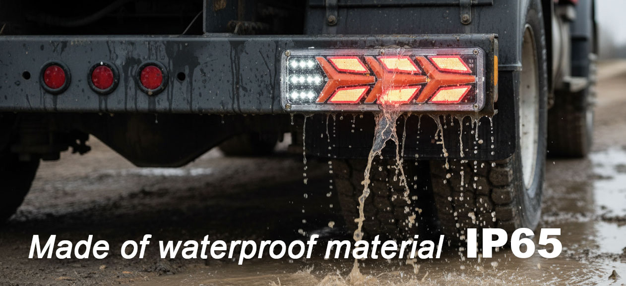 IP65 truck tail lamp, lorry tail lights, custom truck tail lights Factory
