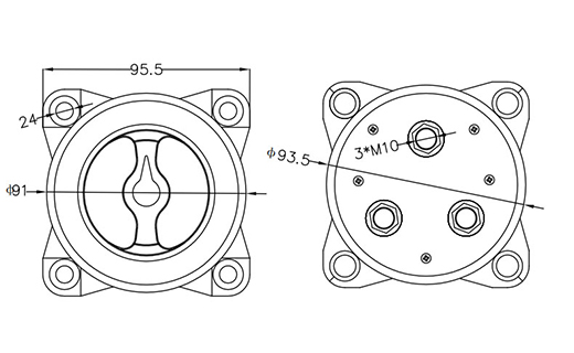 DAMAVO battery isolator switch Factory