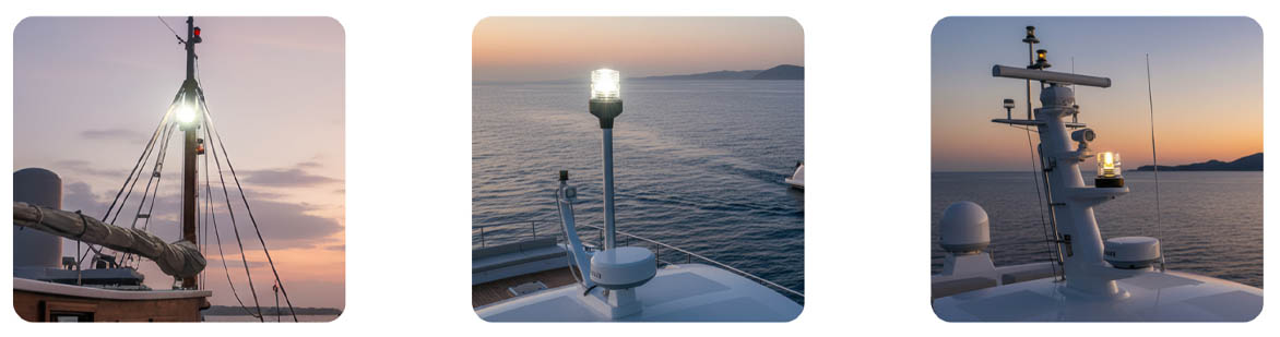 mast light for boat, led boat light, boat marine lights DAMAVO