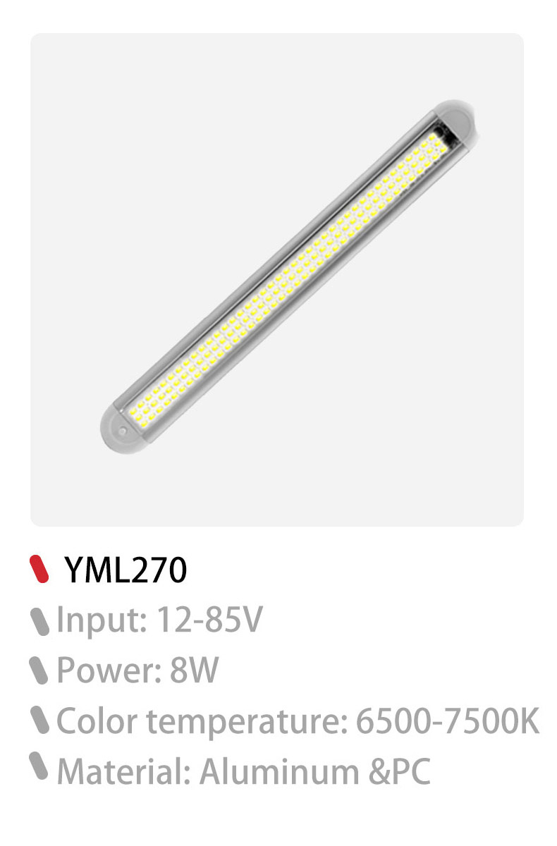 China 12v led light bar, bus interior lights, marine light bar Factory
